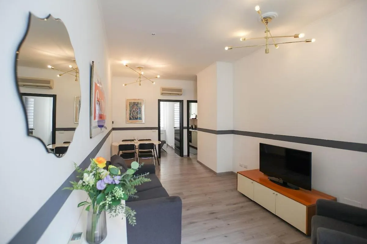 Apartment Spacious And Functional With 2 Bathrooms Mailand